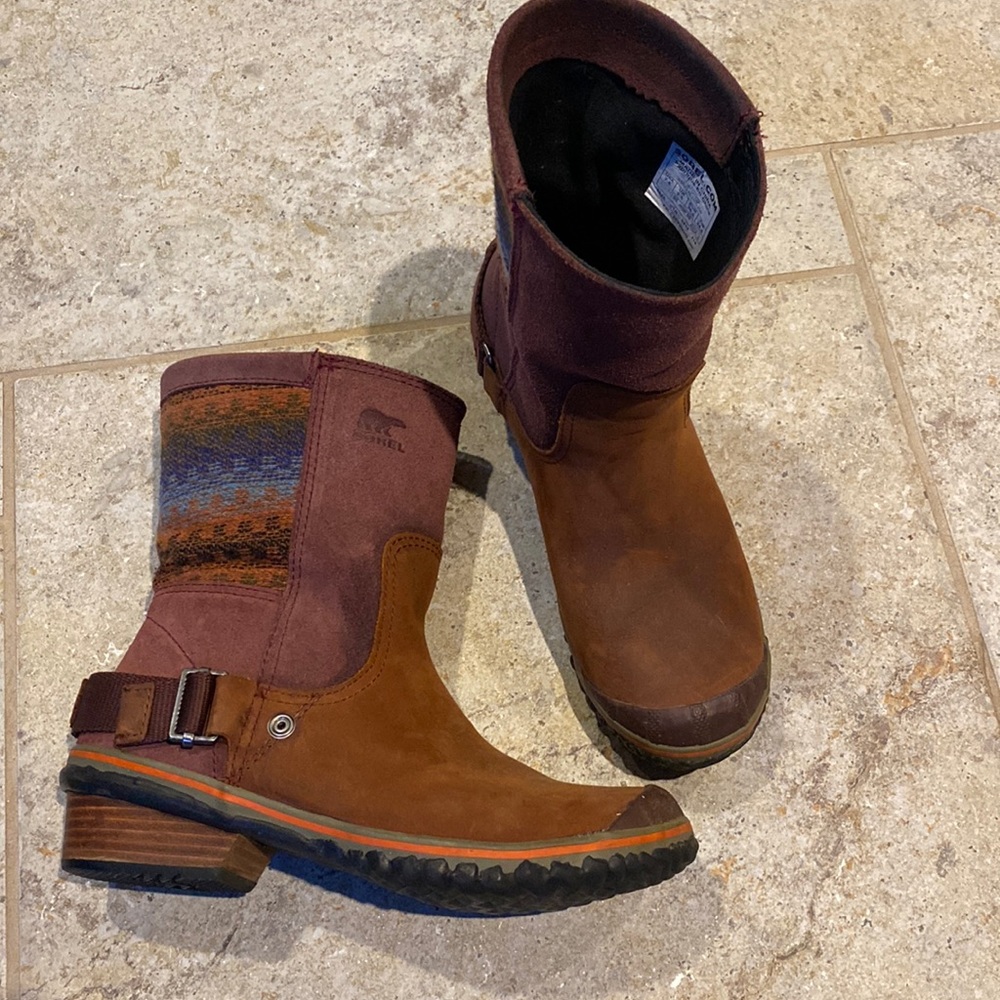 Sorel Slimline Shortie winter boot size 7.5